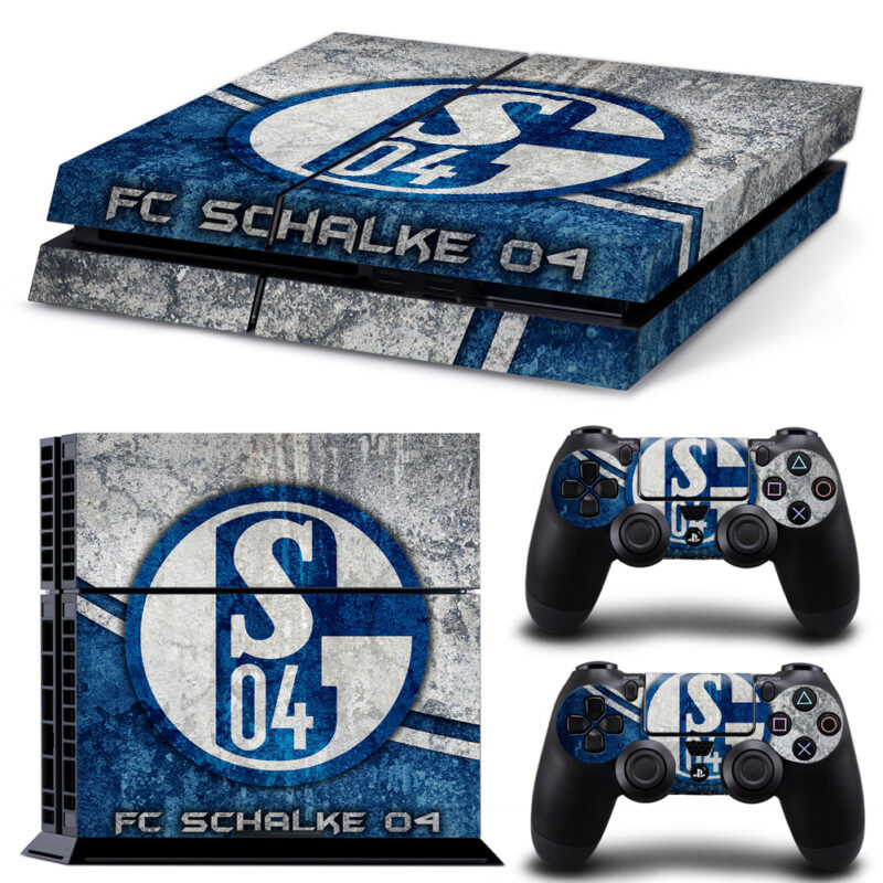 FC Schalke 04 PS4 Skin Sticker