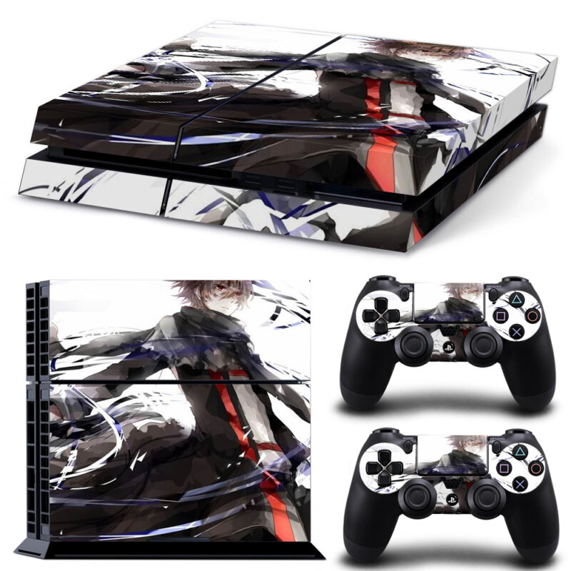 Guilty Crown Shu Ouma PS4 Skin Sticker