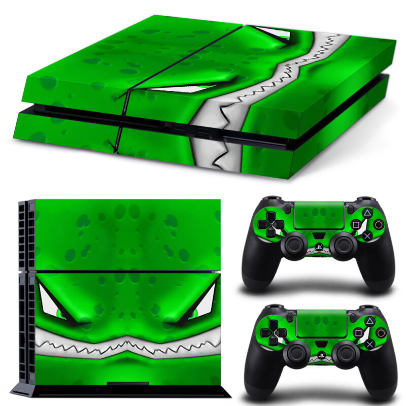 Chunky Face Skin Sticker For PS4 And Controllers