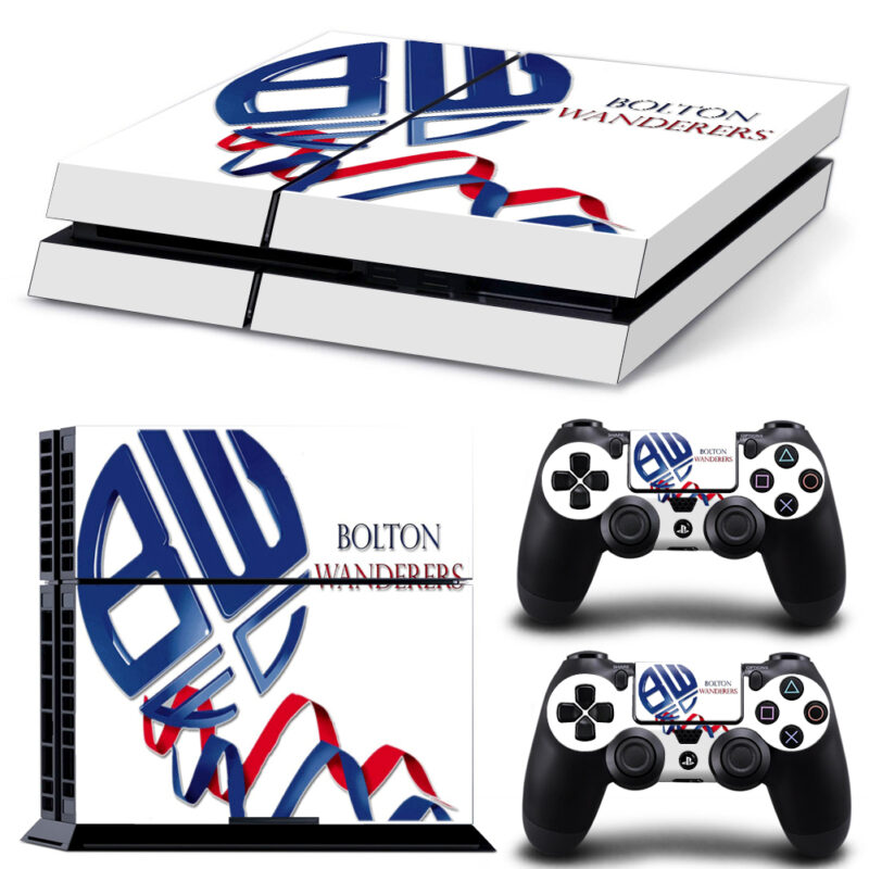 Bolton Wanderers F.C. PS4 Skin Sticker