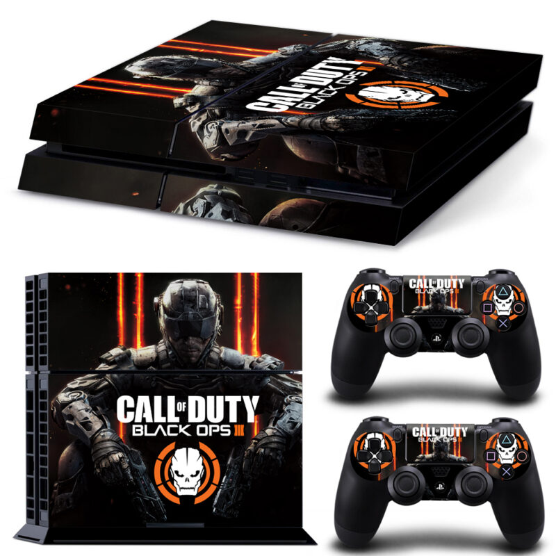 Call Of Duty: Black Ops III Game Skin Sticker For PS4 And Controllers Design 6