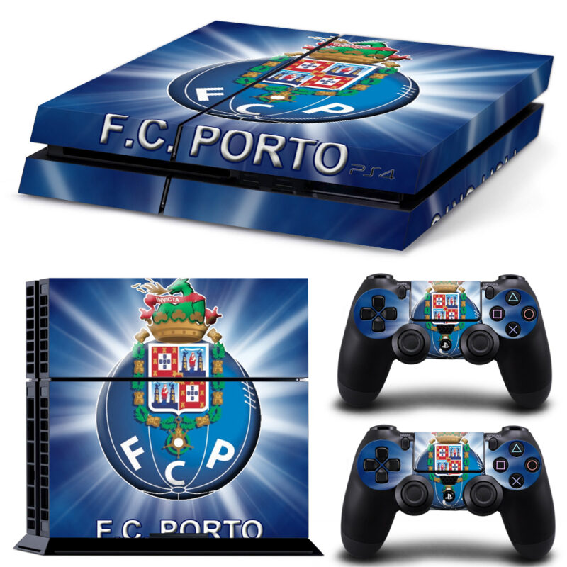 FC Porto PS4 Skin Sticker