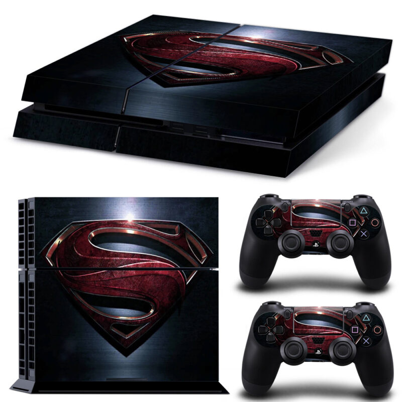 Superman PS4 Skin Sticker