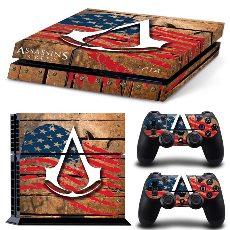 Assassin’s Creed PS4 Skin Sticker Design 11