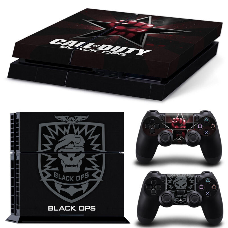 Call Of Duty: Black Ops PS4 Skin Sticker