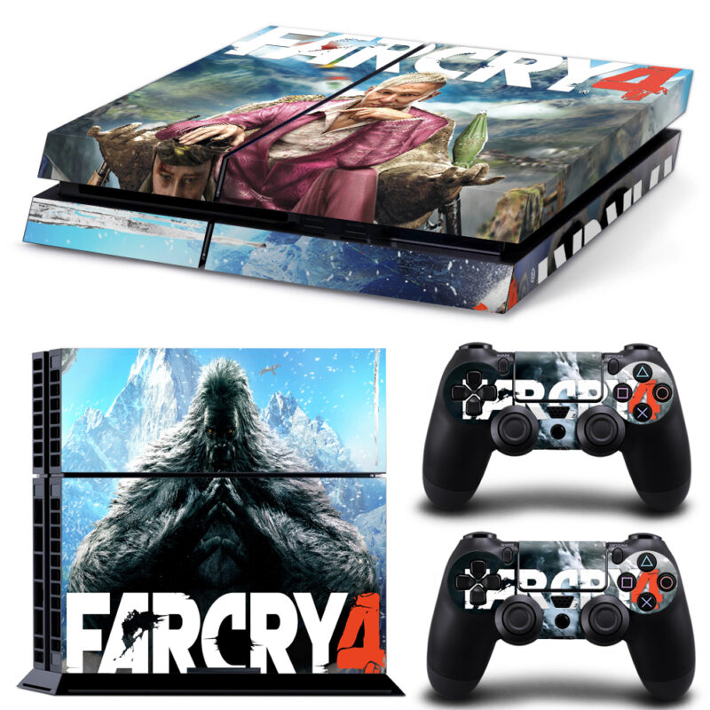 Far Cry 4 PS4 Skin Sticker