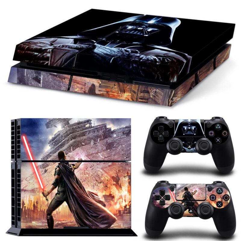 Star Wars: Battlefront PS4 Skin Sticker Design 5