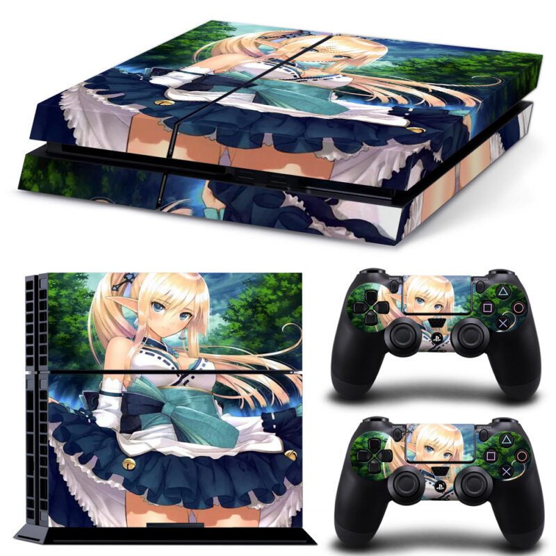 Shining Resonance Refrain Game PS4 Skin Sticker