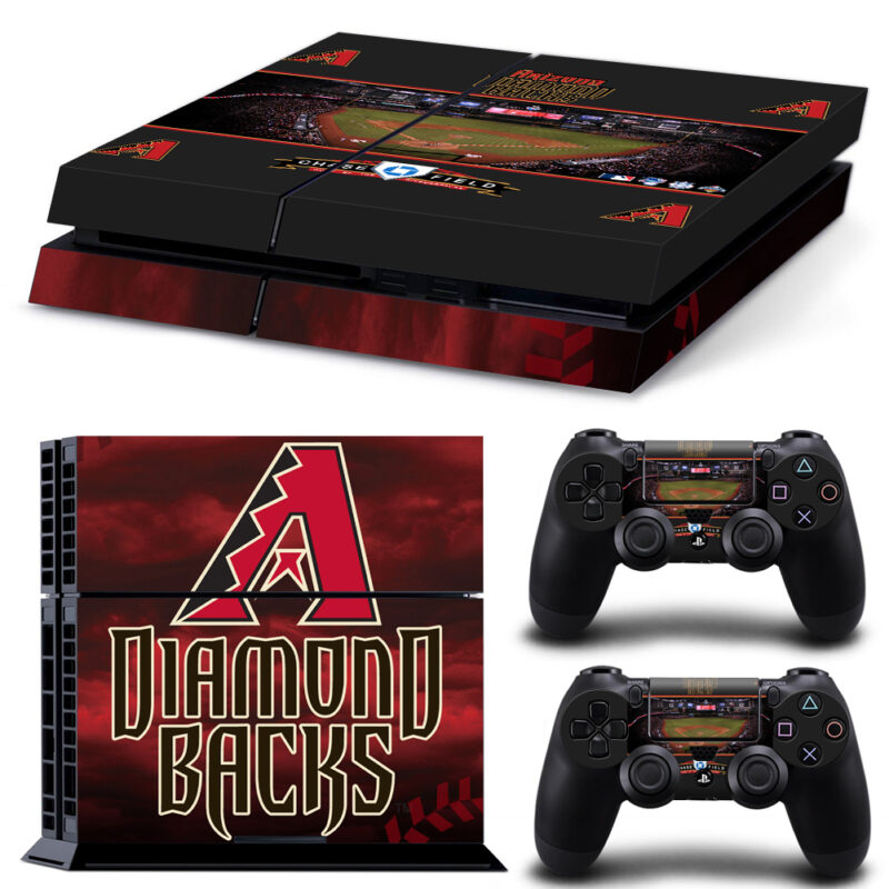 Arizona Diamondbacks PS4 Skin Sticker