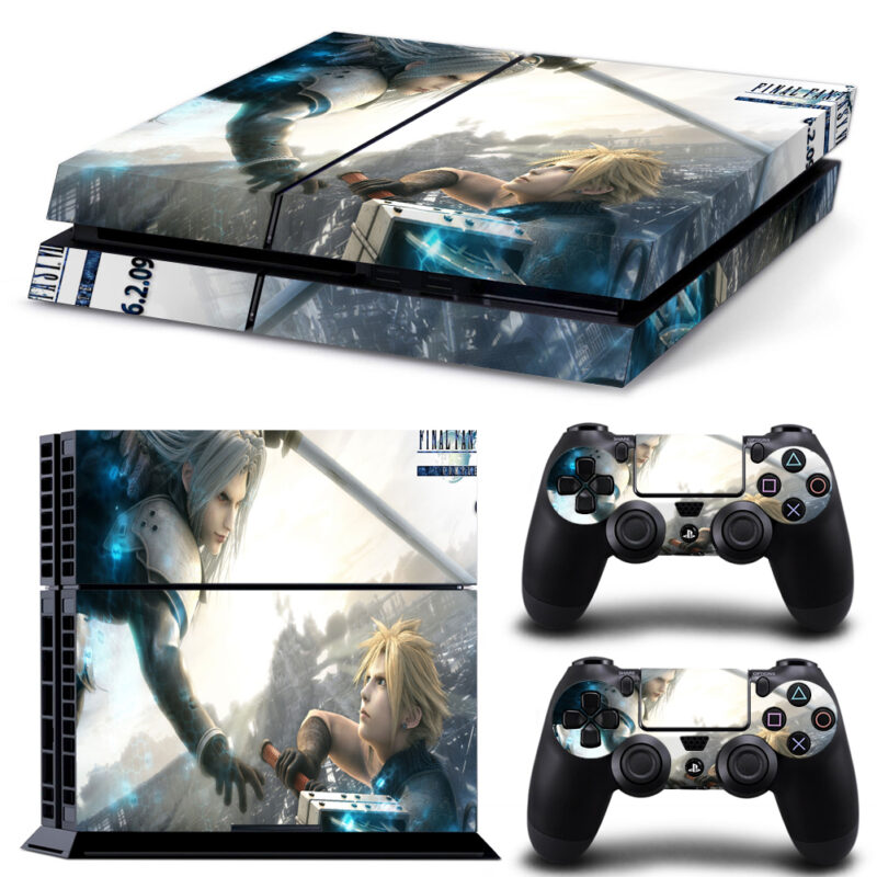 Final Fantasy VII: Advent Children PS4 Skin Sticker