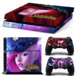 League Of Legends Game Skin Sticker For PS4 And Controllers