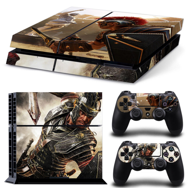 Ryse: Son Of Rome Game PS4 Skin Sticker