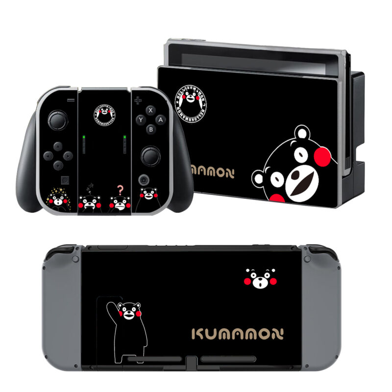 Kumamon Decal Cover For Nintendo Switch & Nintendo Switch OLED Design 8