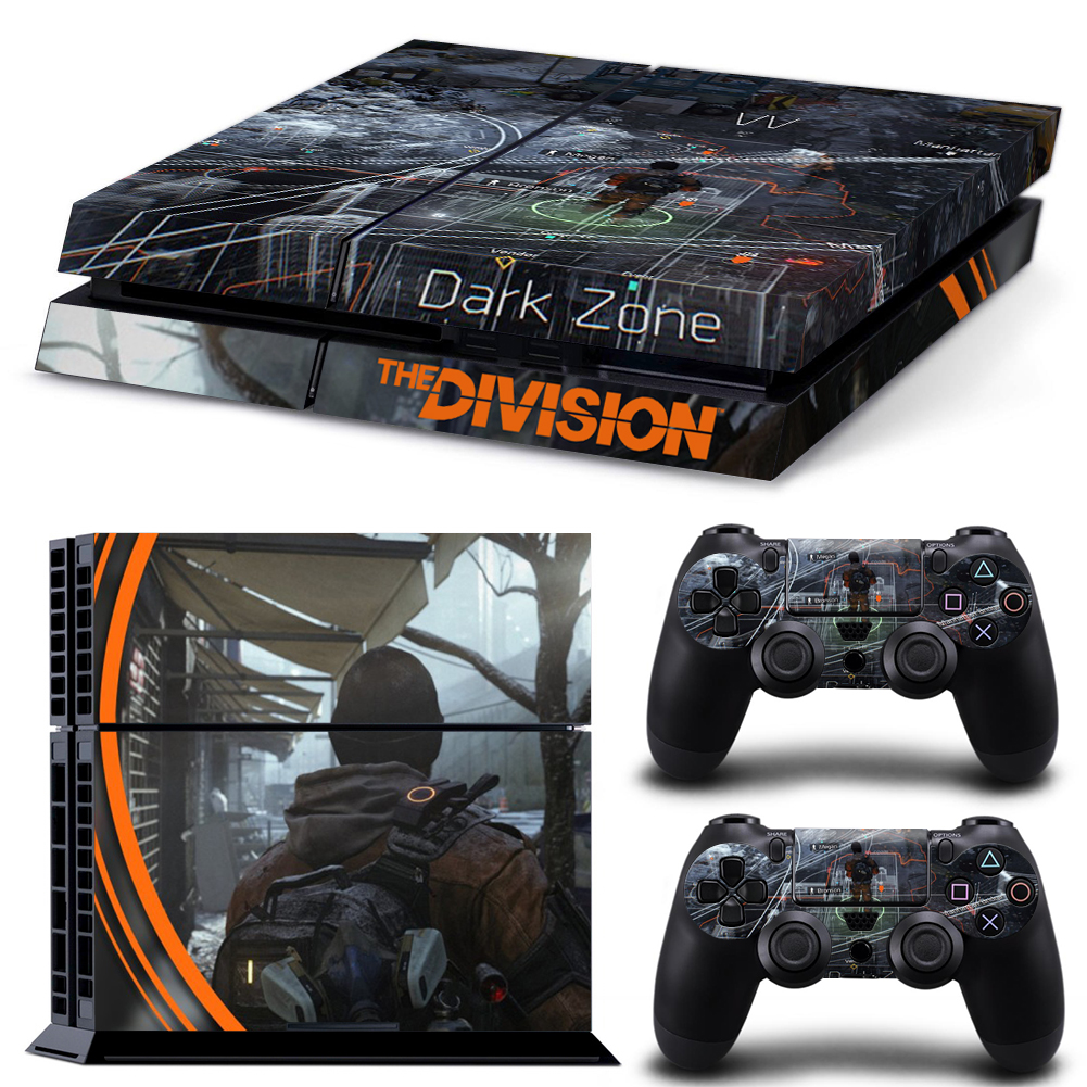 Dark Zone The Division PS4 Skin Sticker