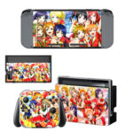 Love Live School Idol Project Decal Cover For Nintendo Switch & Nintendo Switch OLED Design 3