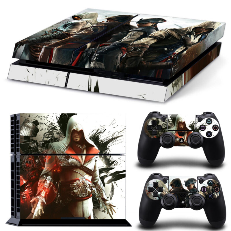 Assassin's Creed II Game Skin Sticker For PS4 And Controllers