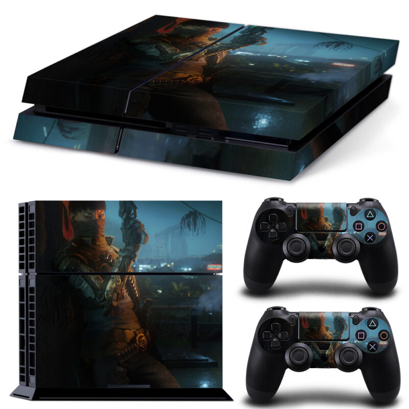 Call Of Duty: Black Ops III Game PS4 Skin Sticker Design 2