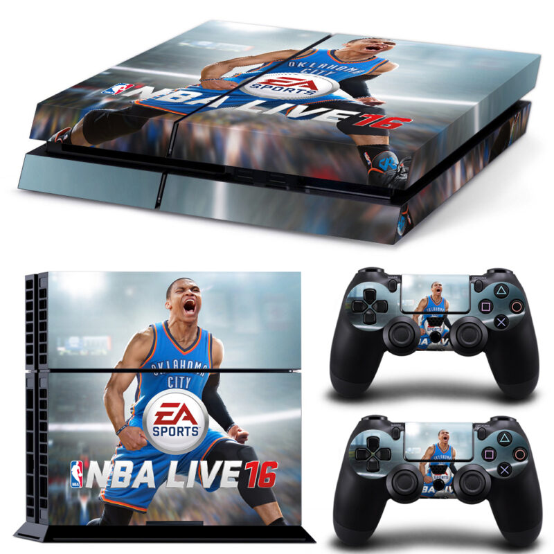 NBA Live 16 Game PS4 Skin Sticker