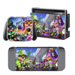 Splatoon Skin Sticker For Nintendo Switch & Nintendo Switch OLED Design 7