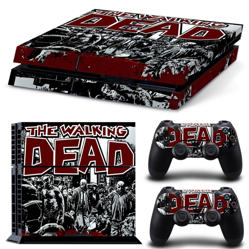 The Walking Dead PS4 Skin Sticker