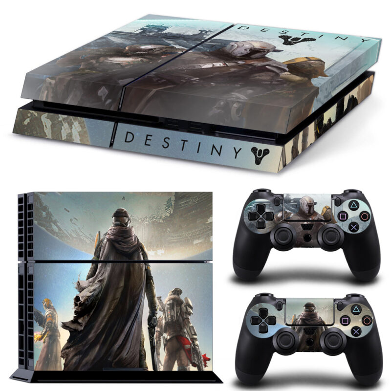 Destiny Game PS4 Skin Sticker Design 1