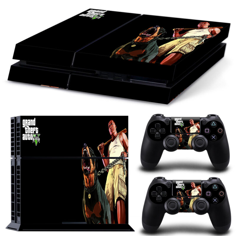 Grand Theft Auto V PS4 Skin Sticker Design 10