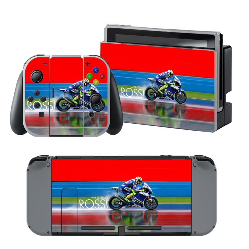 Valentino Rossi Decal Cover For Nintendo Switch & Nintendo Switch OLED