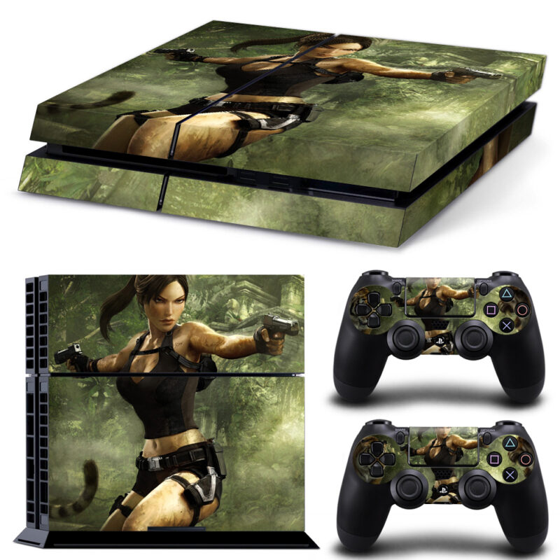 Lara Croft: Tomb Raider PS4 Skin Sticker