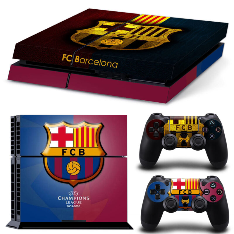 FC Barcelona PS4 Skin Sticker