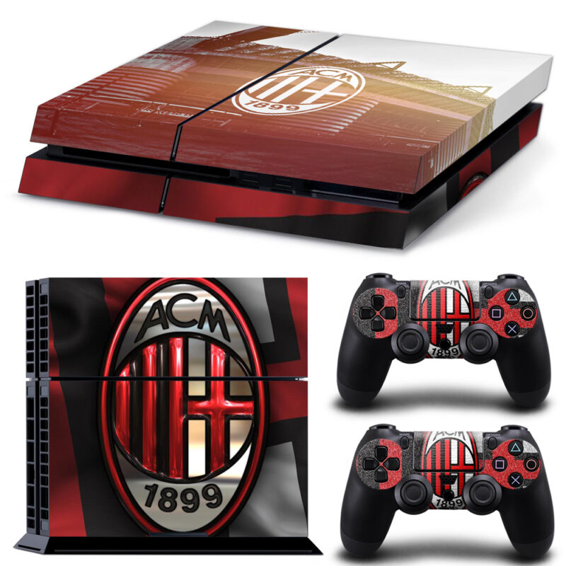 ACM 1899 Skin Sticker For PS4 And Controllers