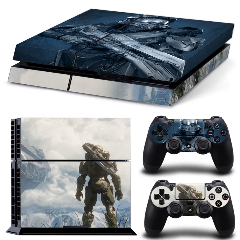 Halo Infinite Game PS4 Skin Sticker