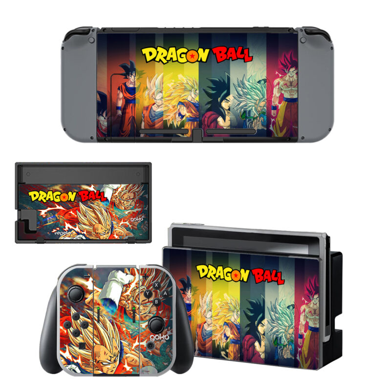 Dragon Ball Decal Cover For Nintendo Switch & Nintendo Switch OLED Design 13