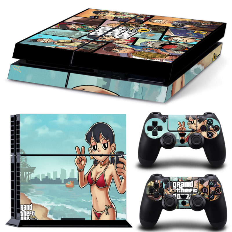 Grand Theft Dora Zero PS4 Skin Sticker