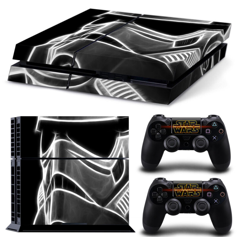 Stormtrooper Star Wars PS4 Skin Sticker