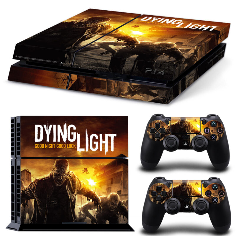 Dying Light Good Night Good Luck PS4 Skin Sticker