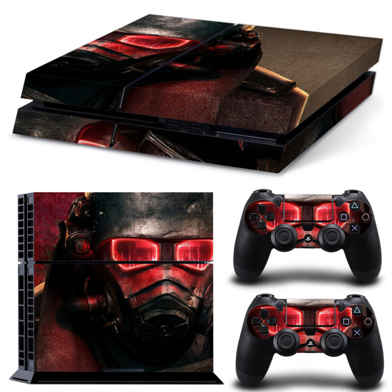 Fallout New Vegas NCR Veteran Ranger PS4 Skin Sticker