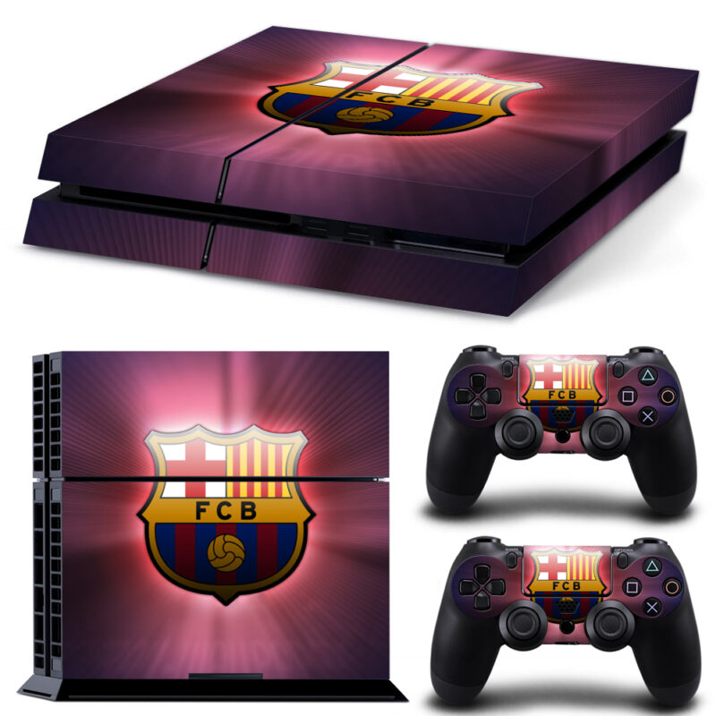 FC Barcelona PS4 Skin Sticker Design 4