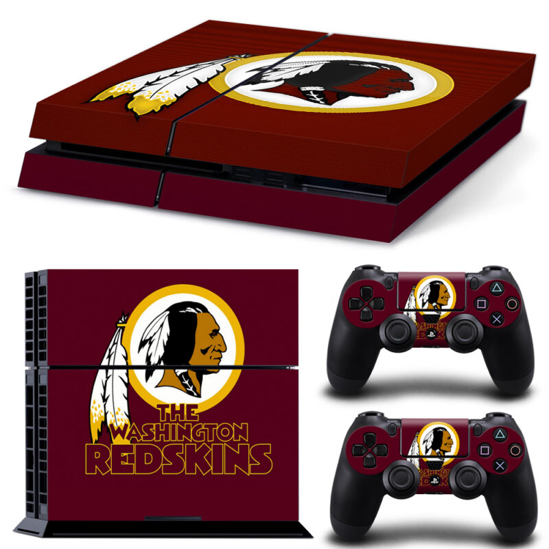 The Washington Redskins PS4 Skin Sticker