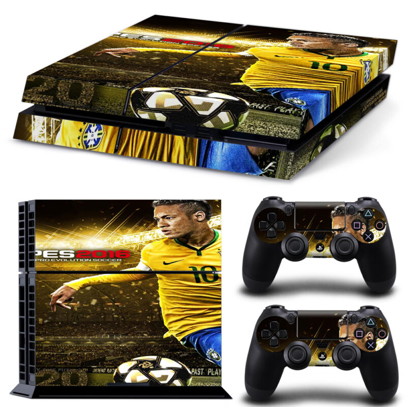 Pro Evolution Soccer 2016 Game PS4 Skin Sticker Design 2