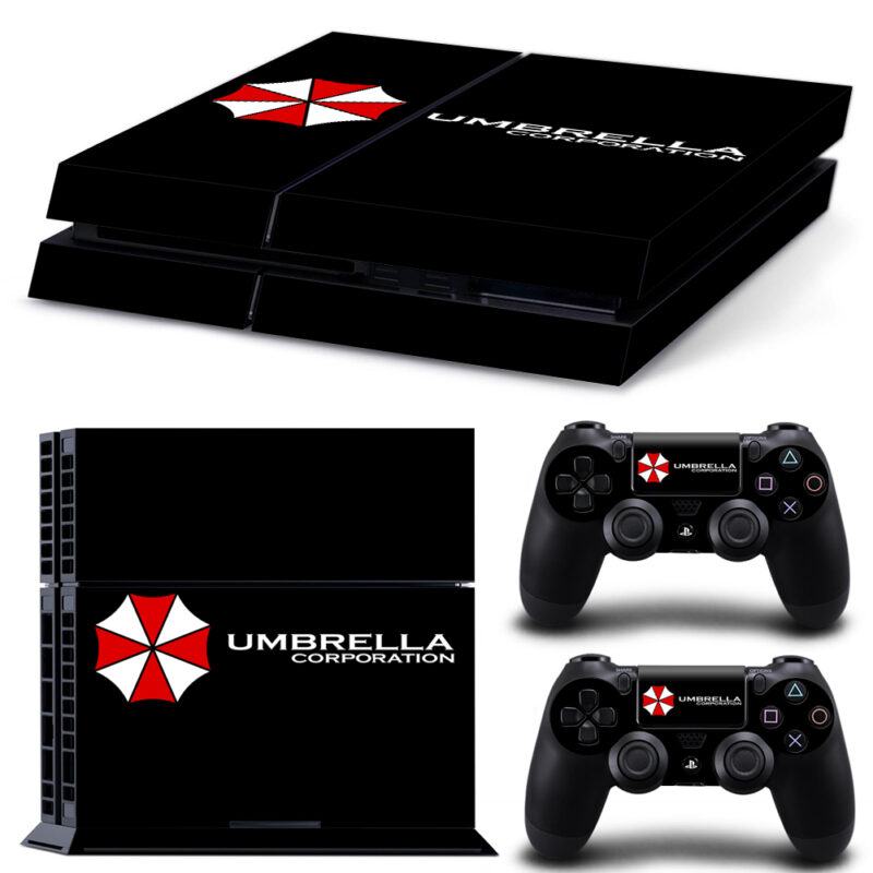 Umbrella Corporation PS4 Skin Sticker