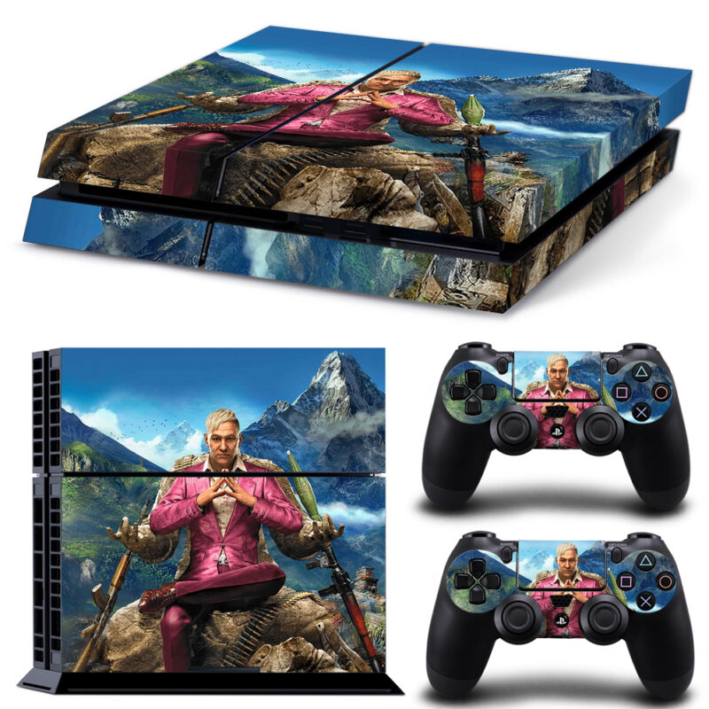 Far Cry 4 Game PS4 Skin Sticker Design 1