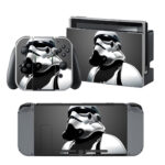 Star Wars Stormtrooper Skin Sticker For Nintendo Switch & Nintendo Switch OLED