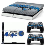 Orlando Magic PS4 Skin Sticker