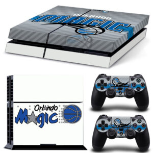 Orlando Magic PS4 Skin Sticker
