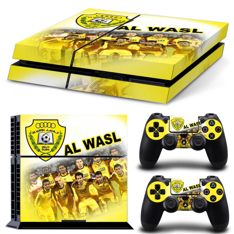 Al Wasl F.C. And Team PS4 Skin Sticker