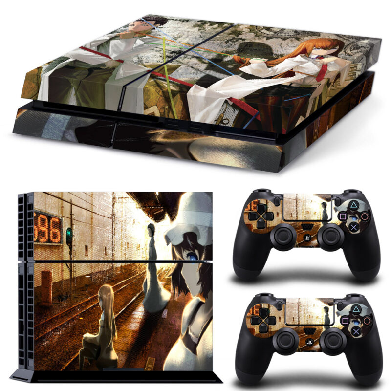 Steins; Gate 0 PS4 Skin Sticker