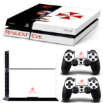 Resident Evil Skin Sticker For PS4 And Controllers
