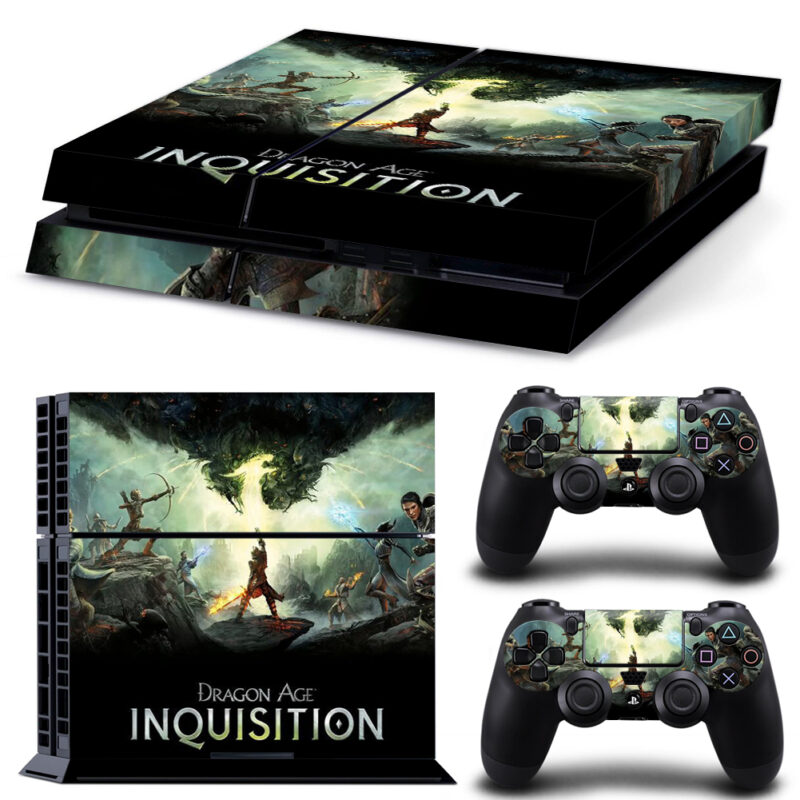 Dragon Age Inquisition PS4 Skin Sticker