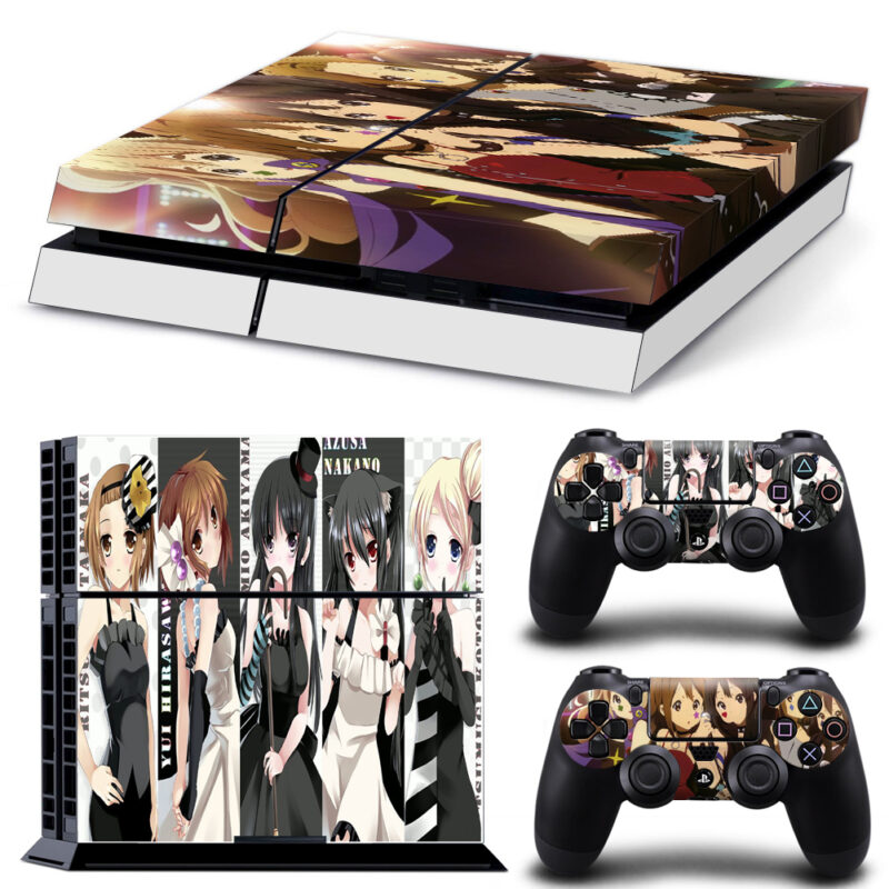 HO-Kago Tea Time PS4 Skin Sticker