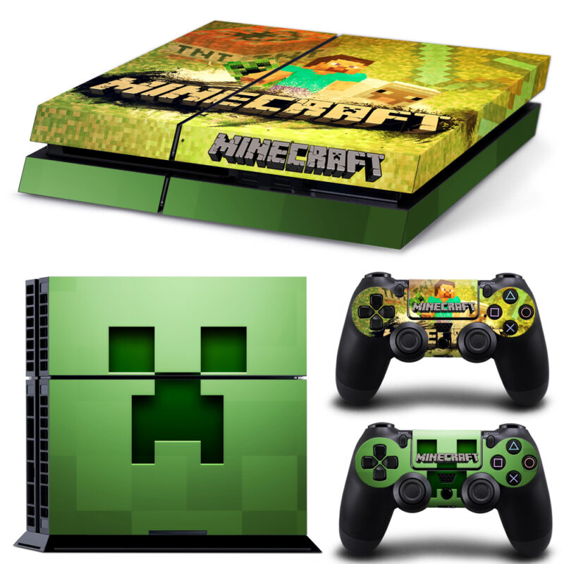 Minecraft PS4 Skin Sticker